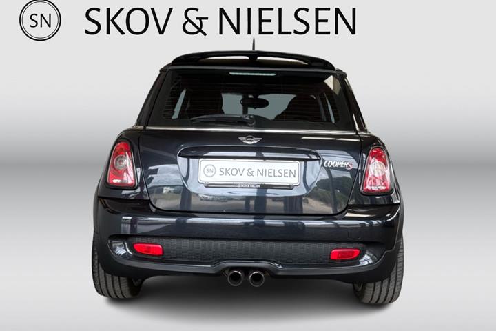 Sort Mini Cooper S fra 2008