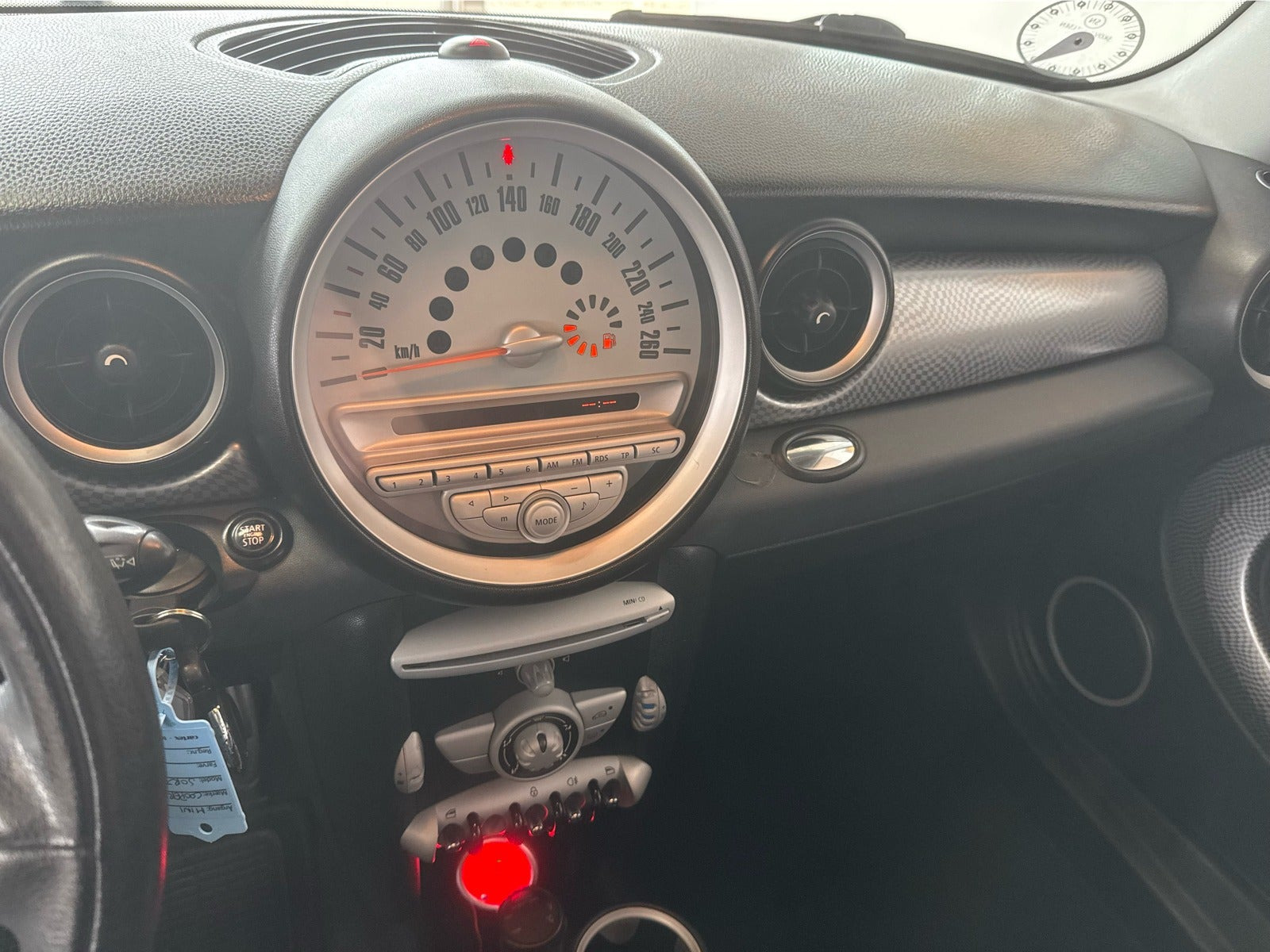 Sort Mini Cooper S fra 2008