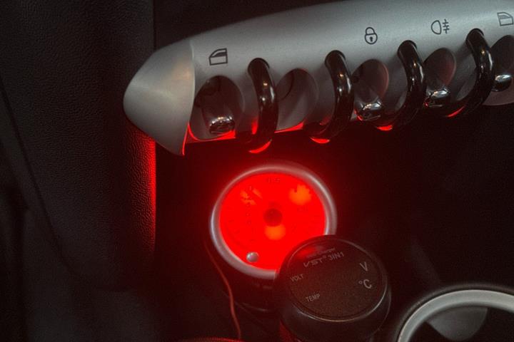 Sort Mini Cooper S fra 2008