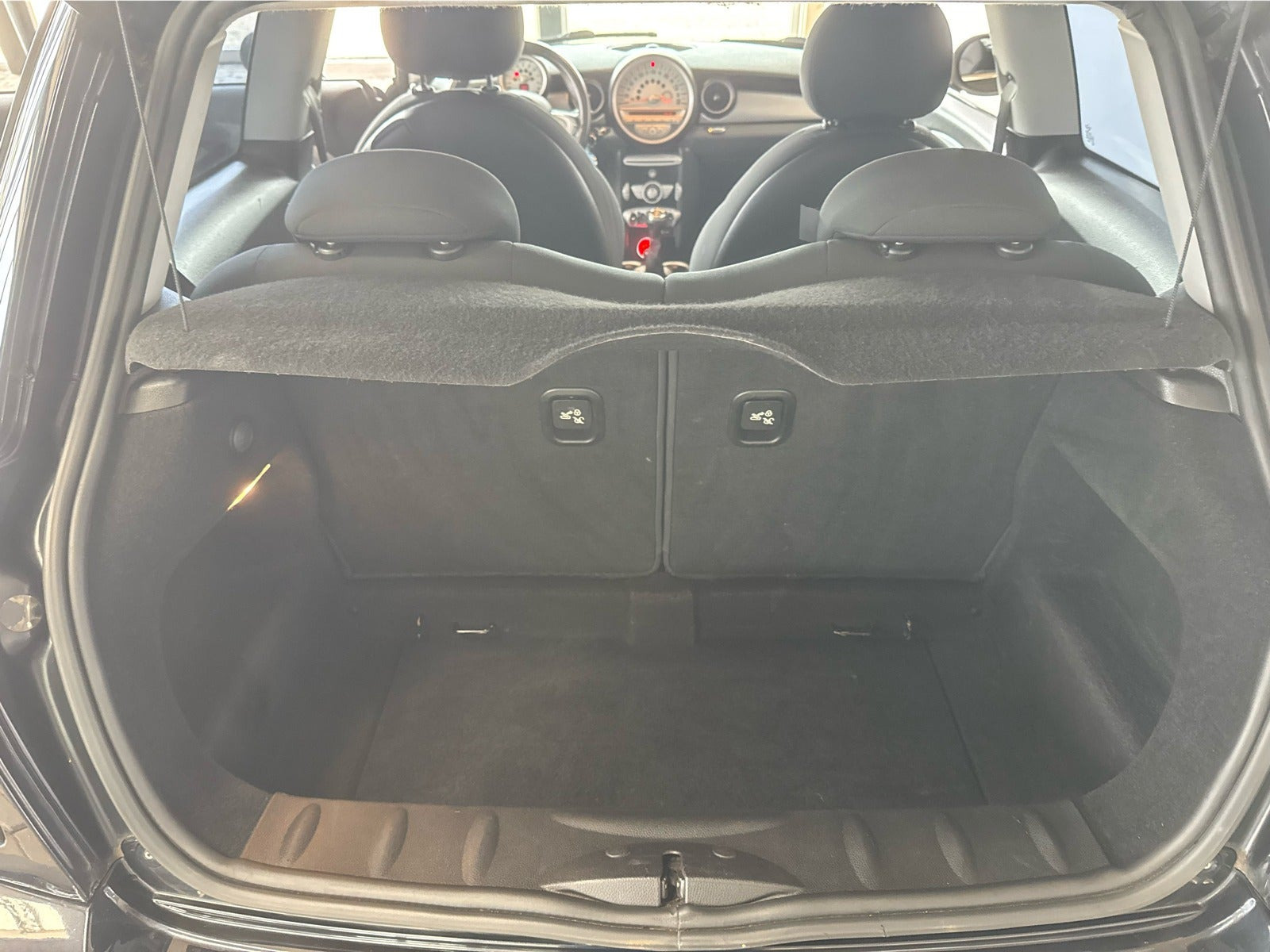 Sort Mini Cooper S fra 2008