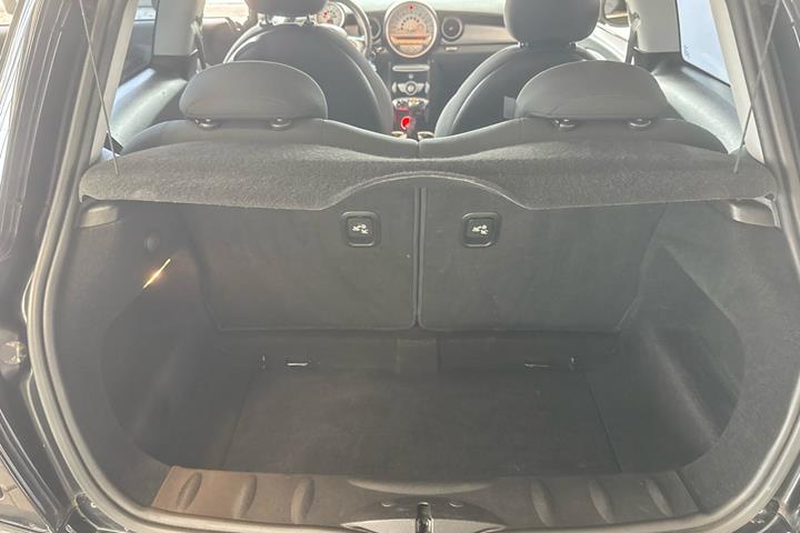 Sort Mini Cooper S fra 2008