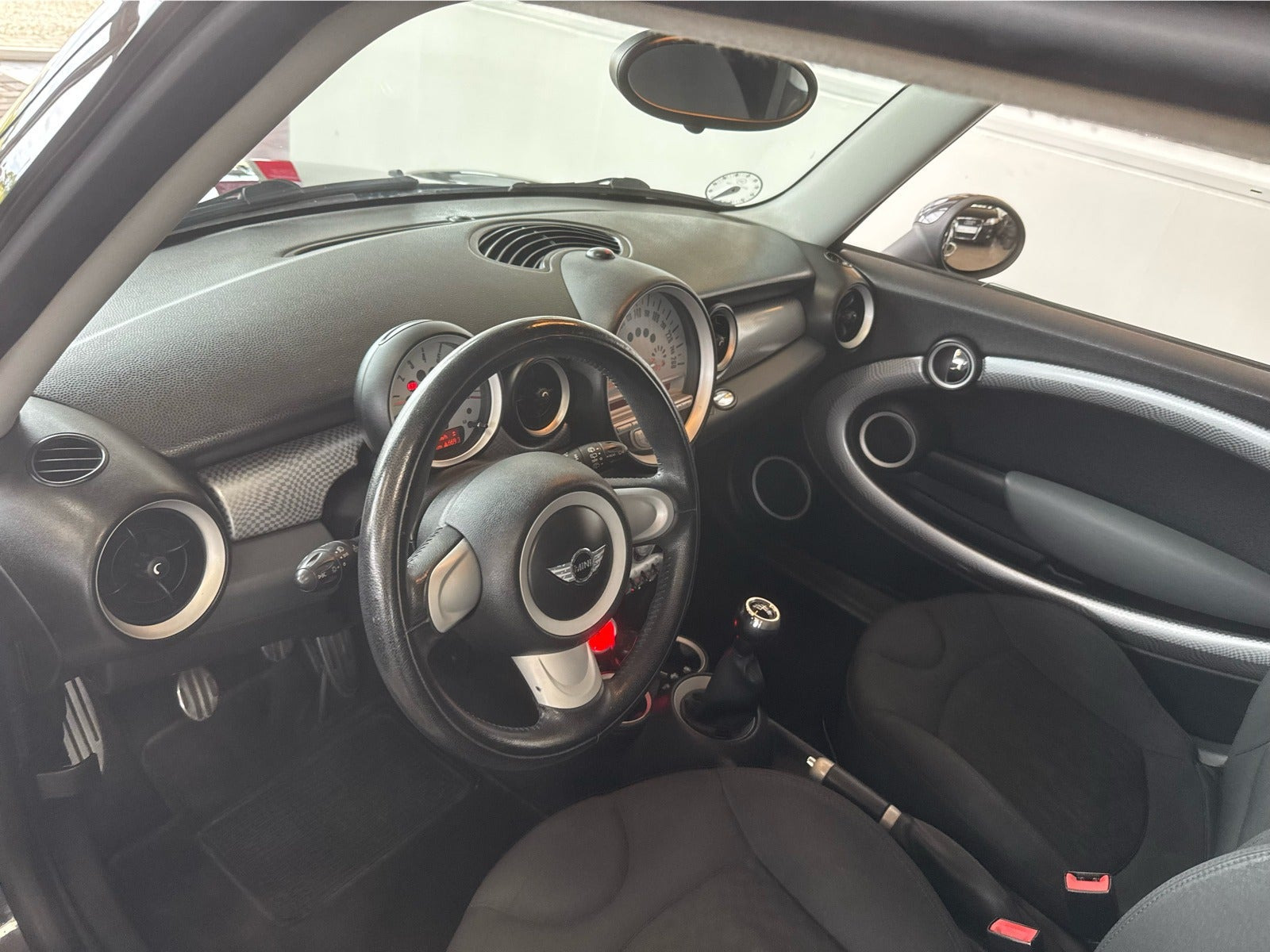 Sort Mini Cooper S fra 2008