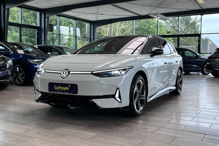 Hvid VW ID.7 fra 2026