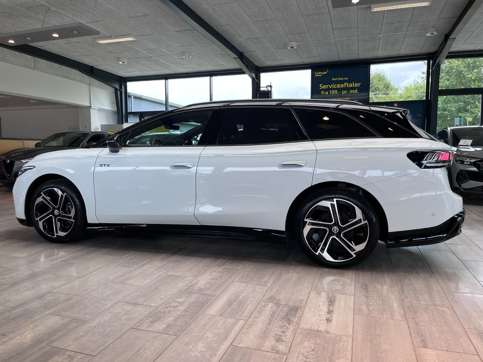 Hvid VW ID.7 fra 2026
