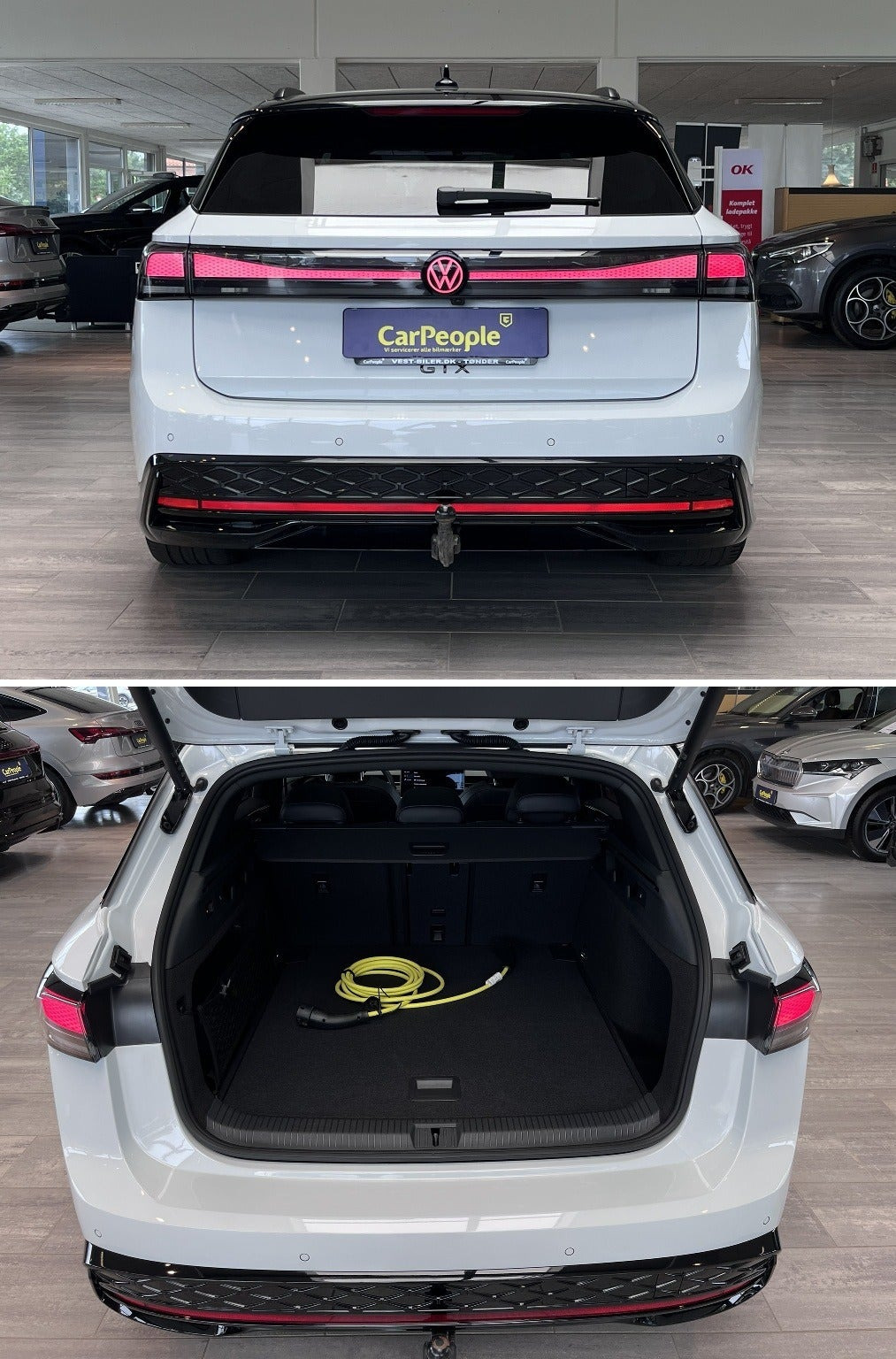 Hvid VW ID.7 fra 2026