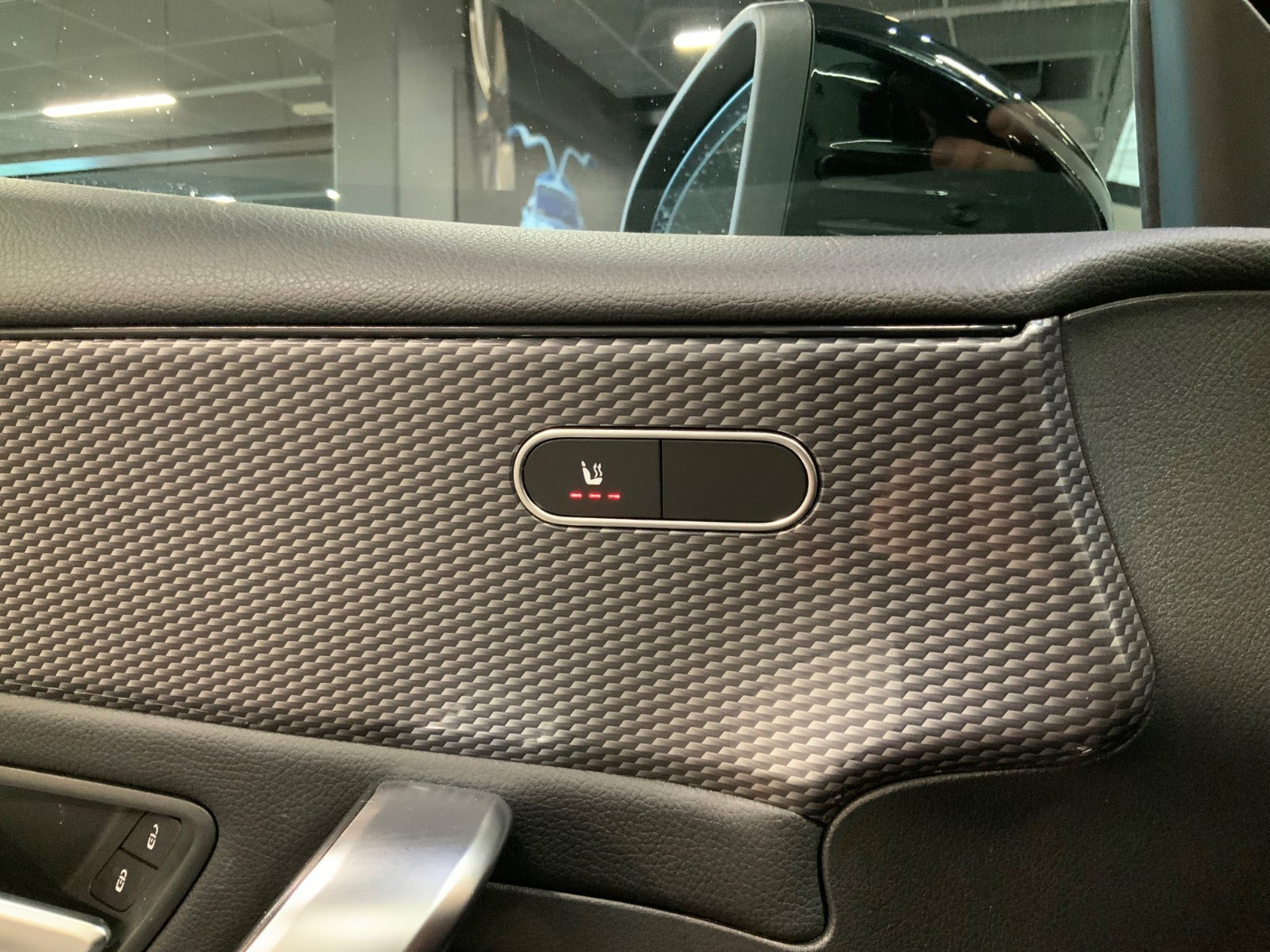 Sort Mercedes A180 d fra 2019