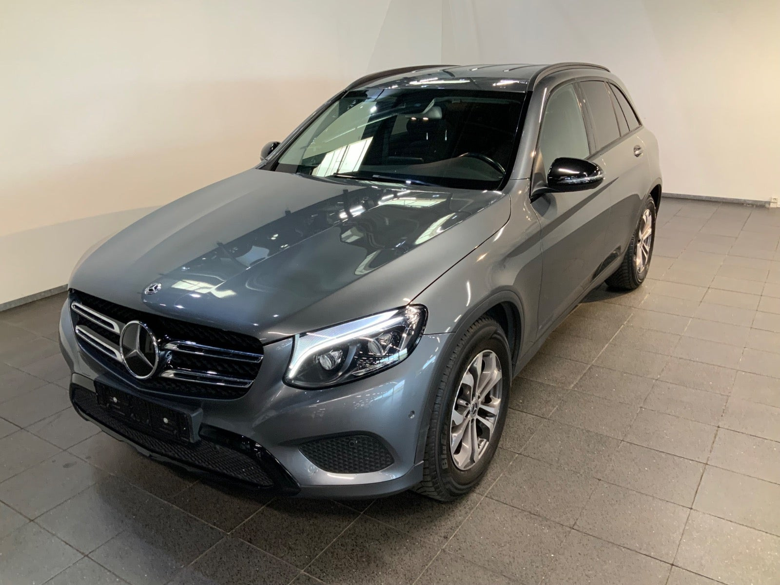 Mercedes GLC350 d 3,0 aut. 4Matic Van