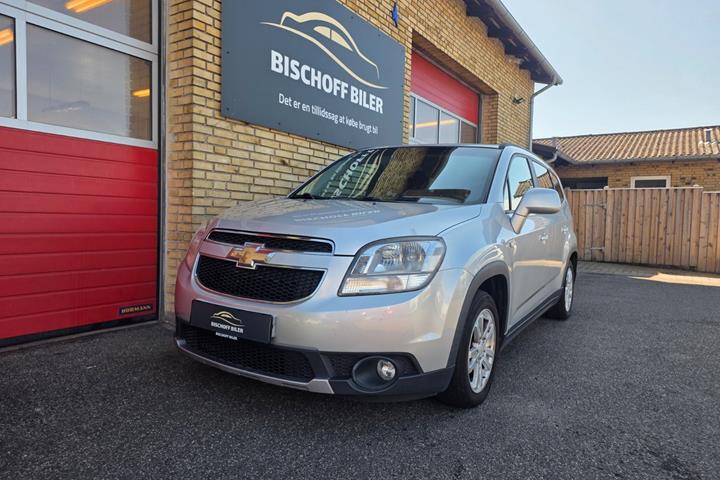 Grå Chevrolet Orlando fra 2013