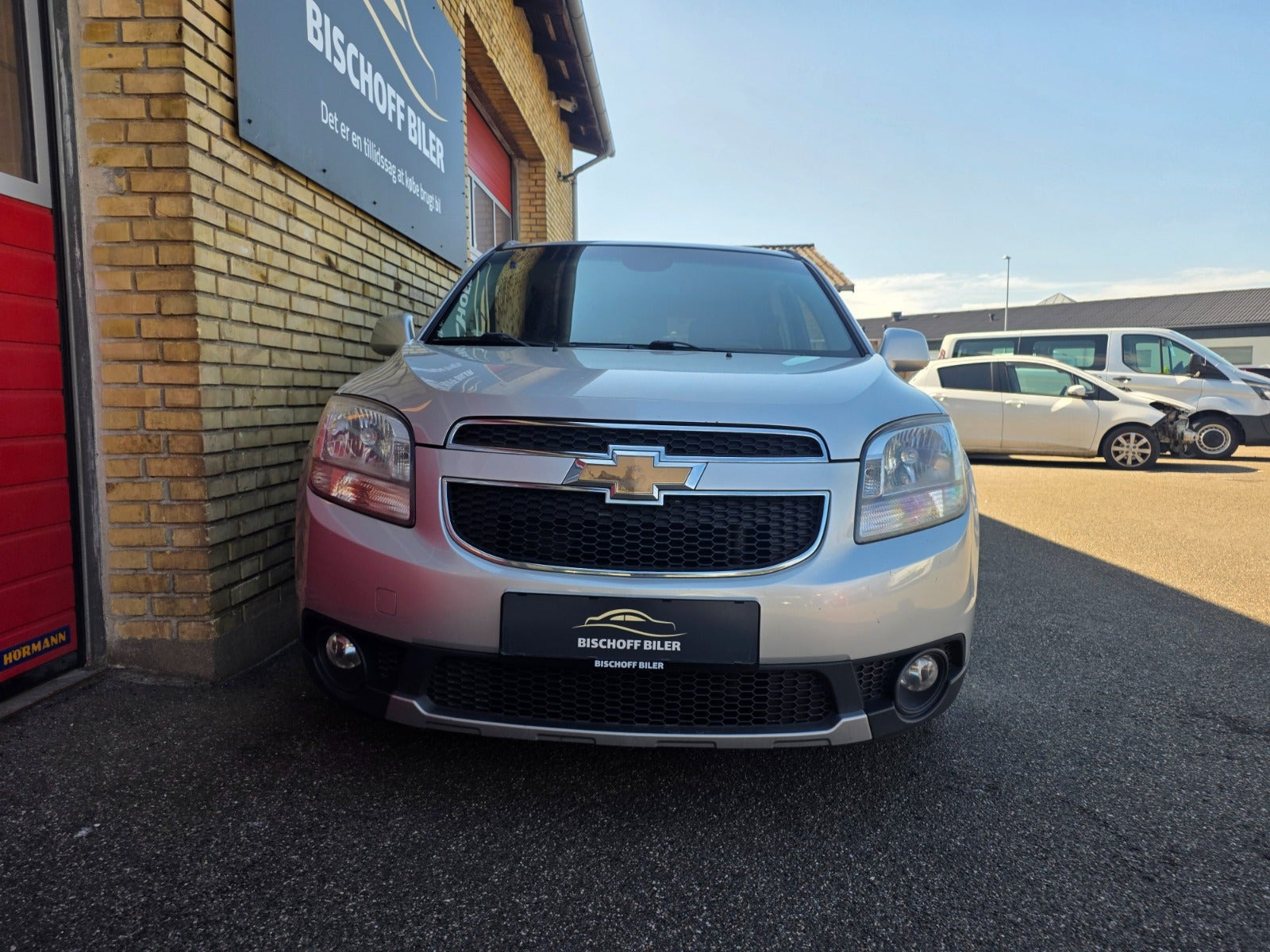 Grå Chevrolet Orlando fra 2013