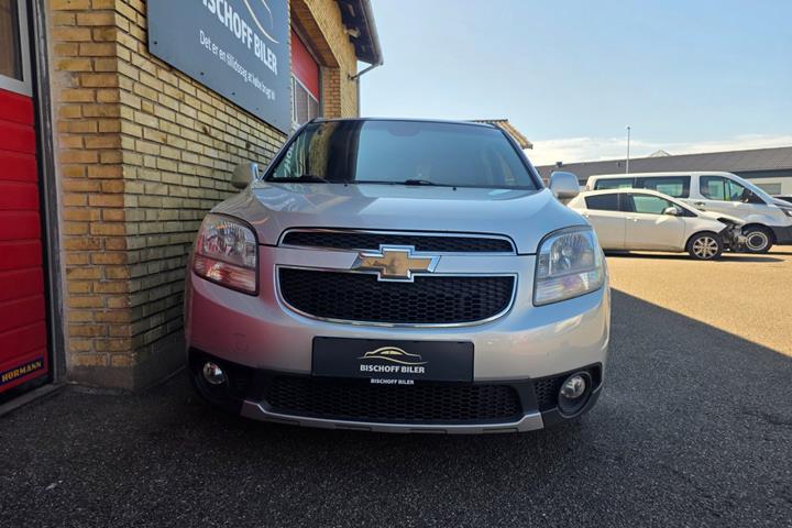 Grå Chevrolet Orlando fra 2013