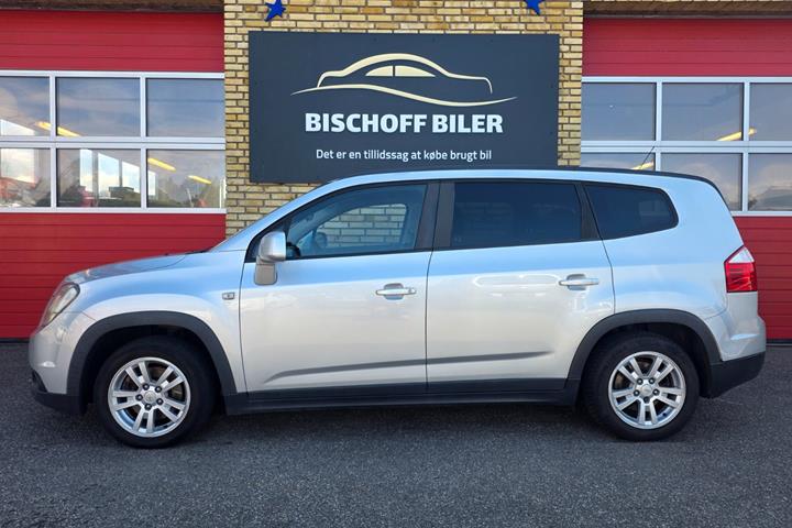 Grå Chevrolet Orlando fra 2013