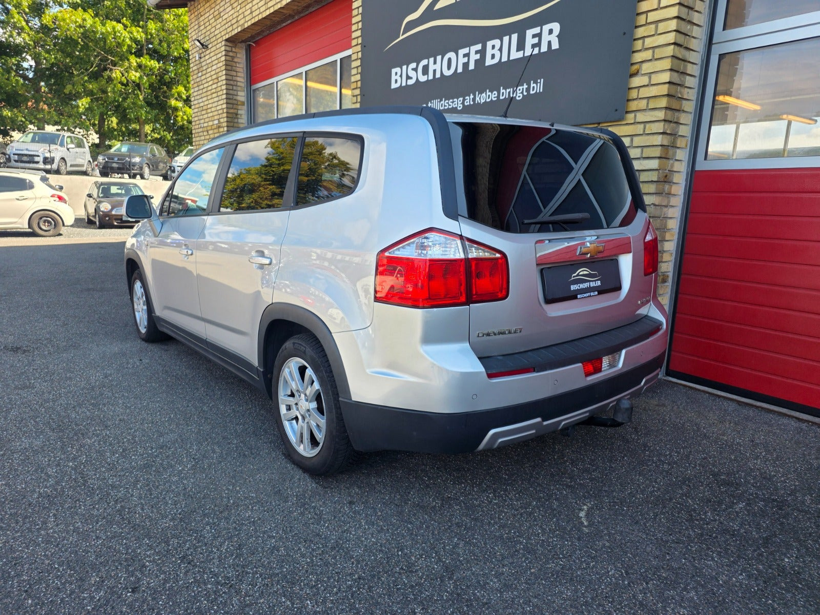 Grå Chevrolet Orlando fra 2013