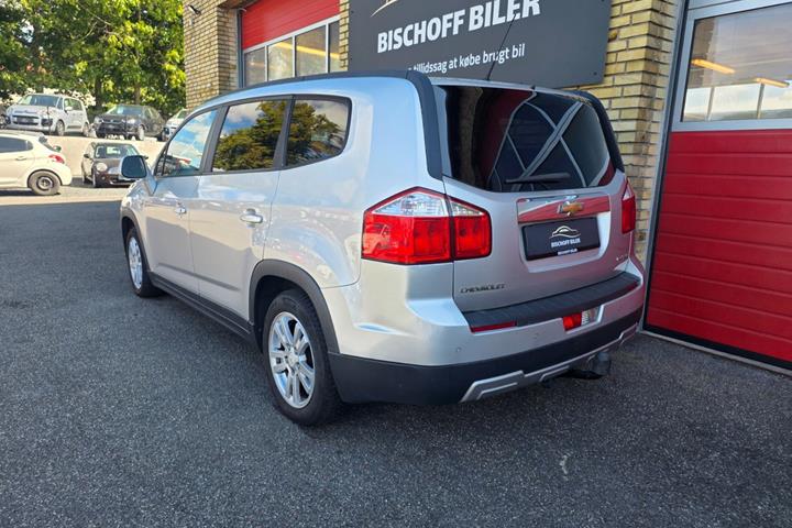 Grå Chevrolet Orlando fra 2013