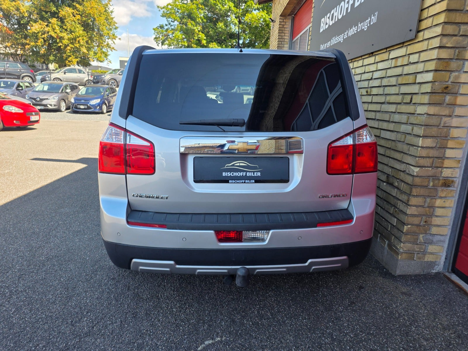 Grå Chevrolet Orlando fra 2013