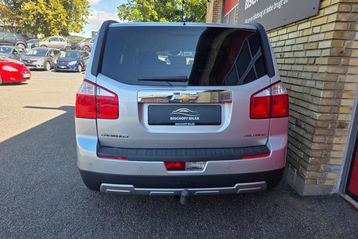 Grå Chevrolet Orlando fra 2013