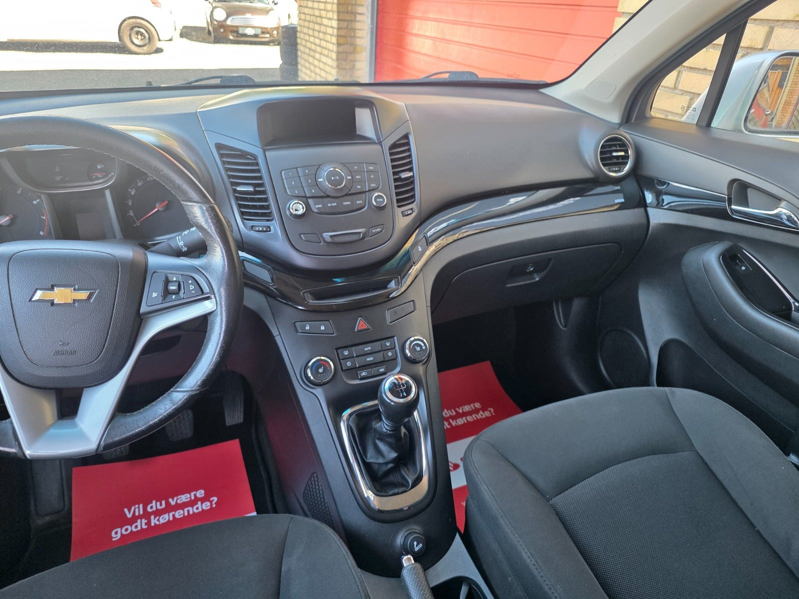 Grå Chevrolet Orlando fra 2013