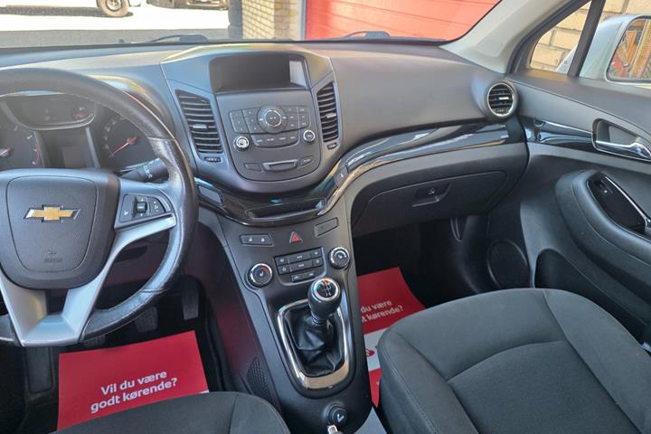 Grå Chevrolet Orlando fra 2013