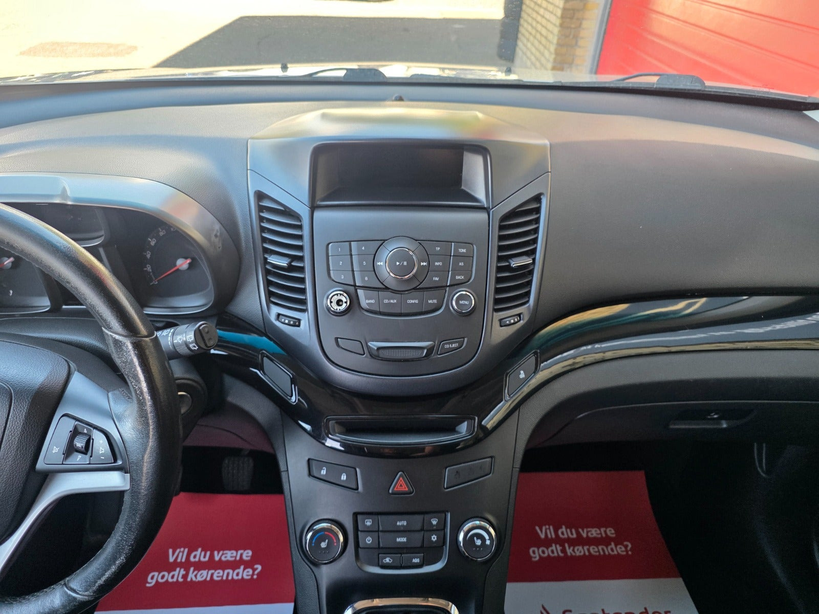 Grå Chevrolet Orlando fra 2013