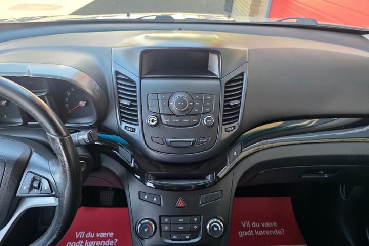 Grå Chevrolet Orlando fra 2013