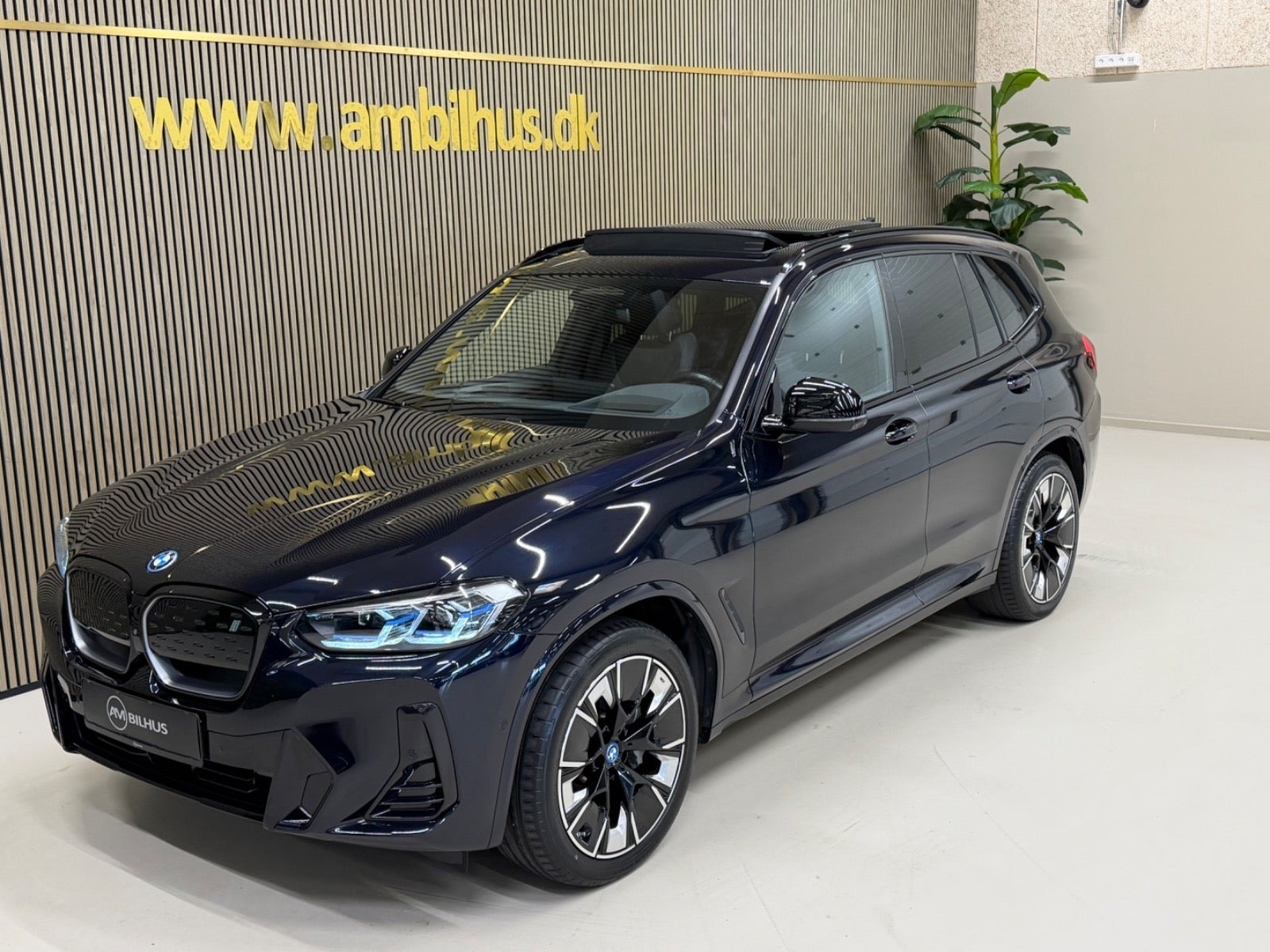 Sort BMW iX3 fra 2024
