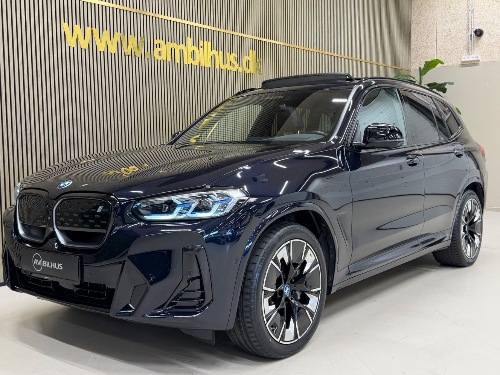 Sort BMW iX3 fra 2024