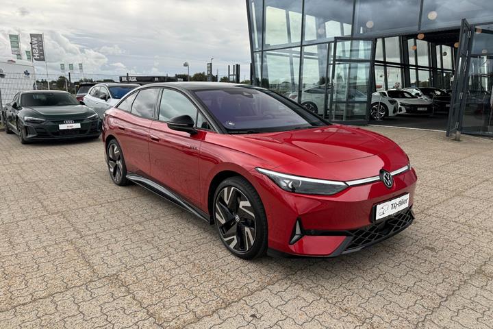 Rød VW ID.7 fra 2025