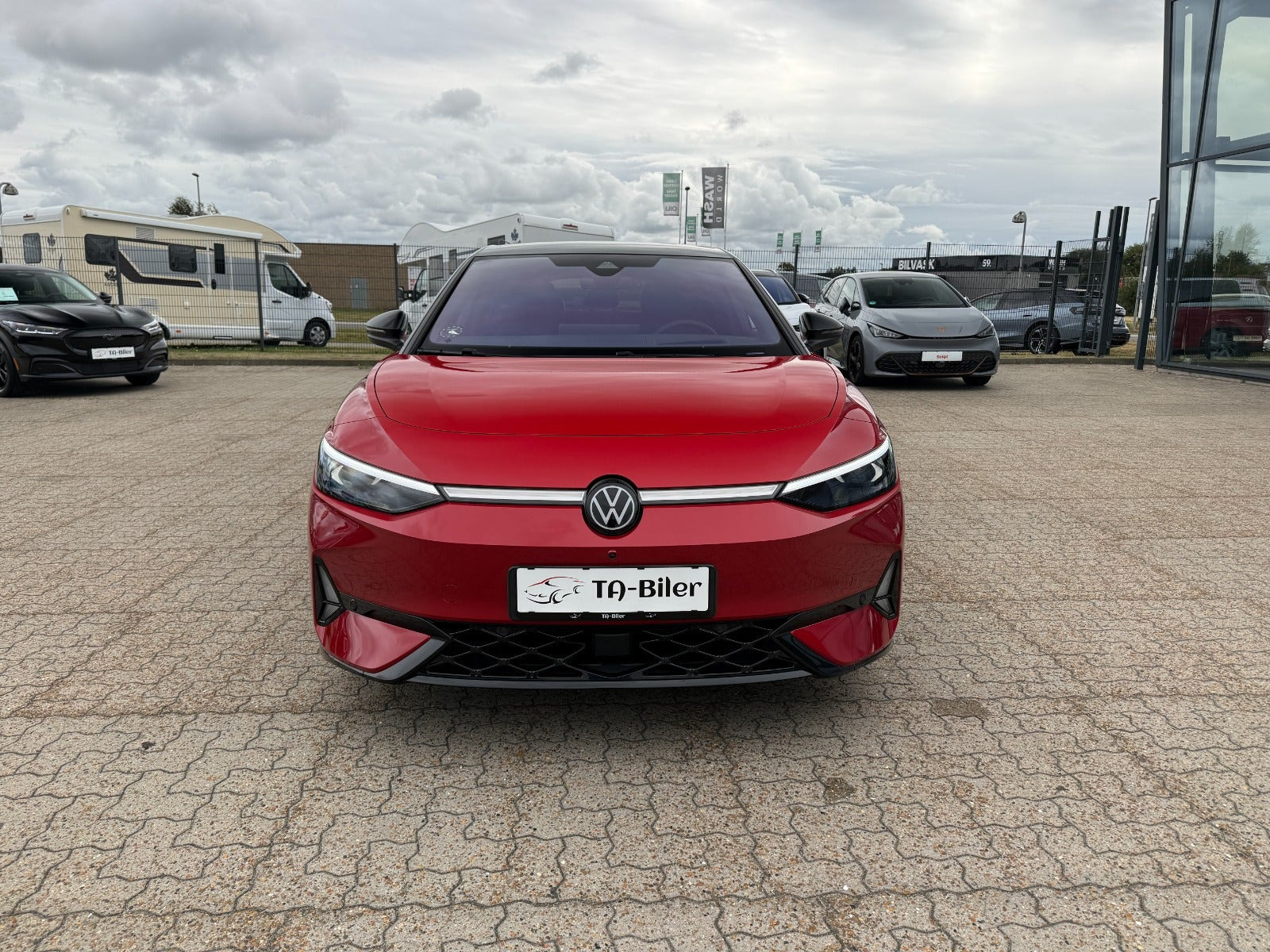 Rød VW ID.7 fra 2025