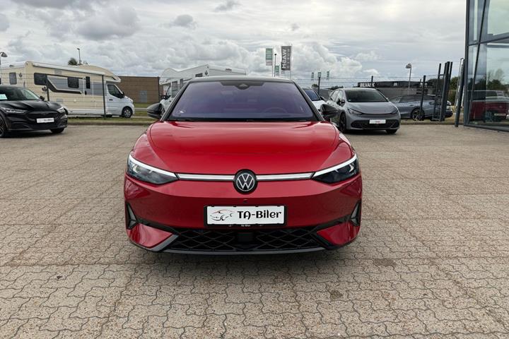 Rød VW ID.7 fra 2025