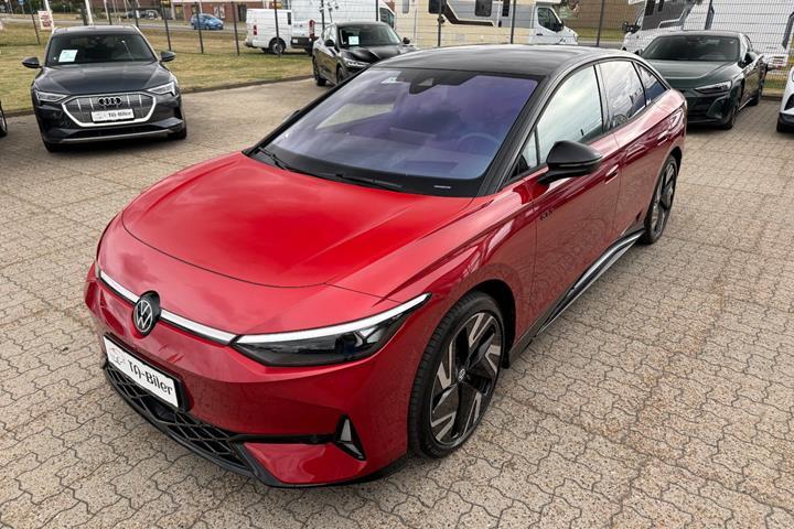 Rød VW ID.7 fra 2025