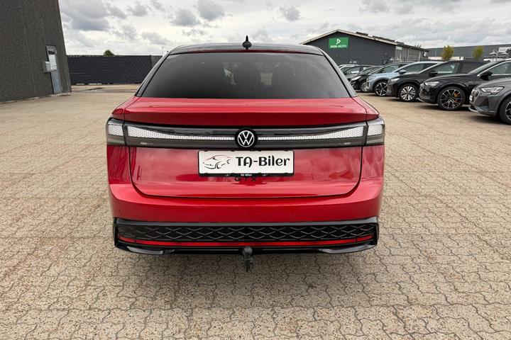 Rød VW ID.7 fra 2025
