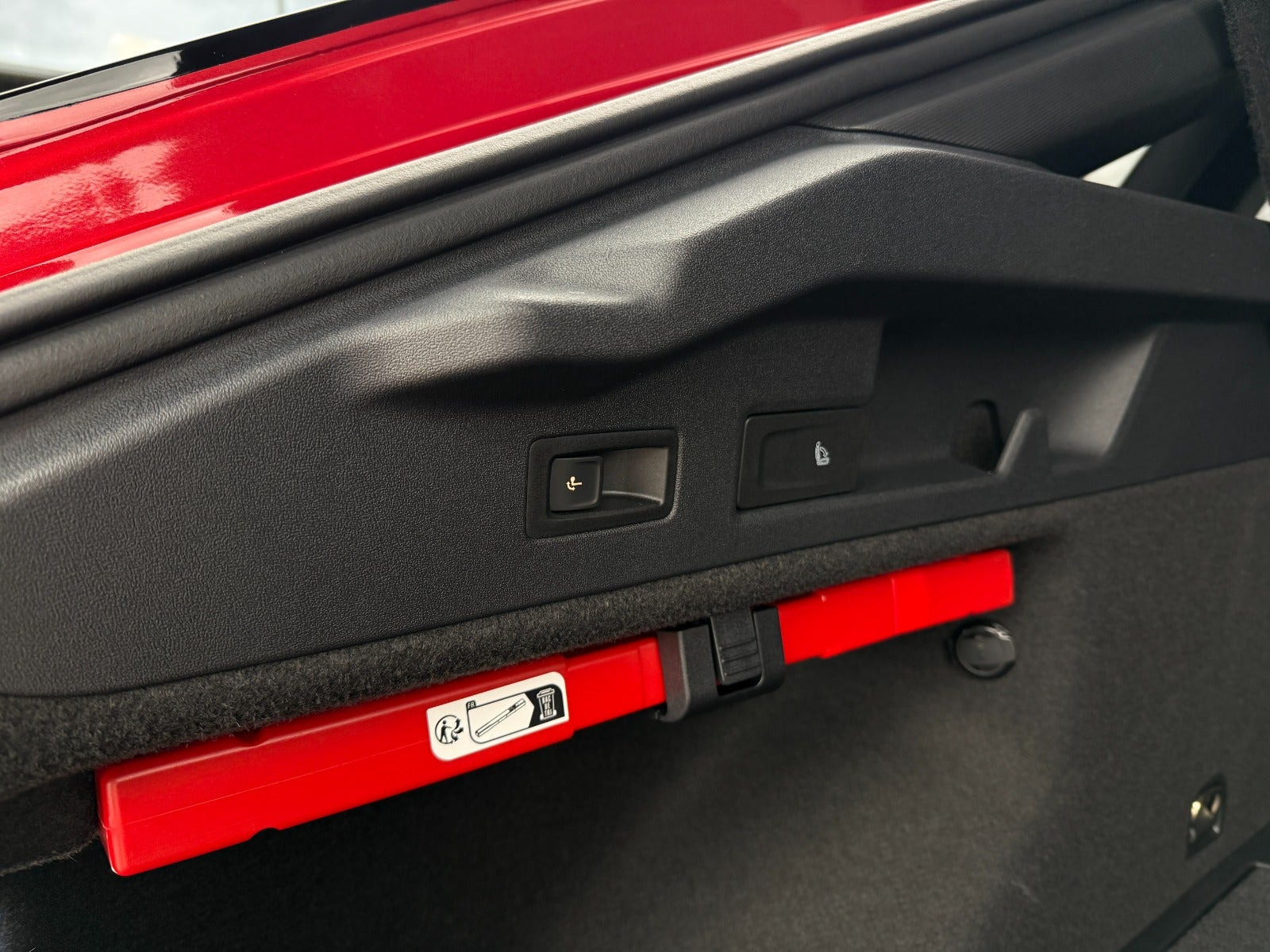 Rød VW ID.7 fra 2025