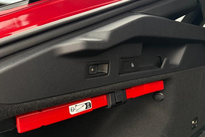 Rød VW ID.7 fra 2025