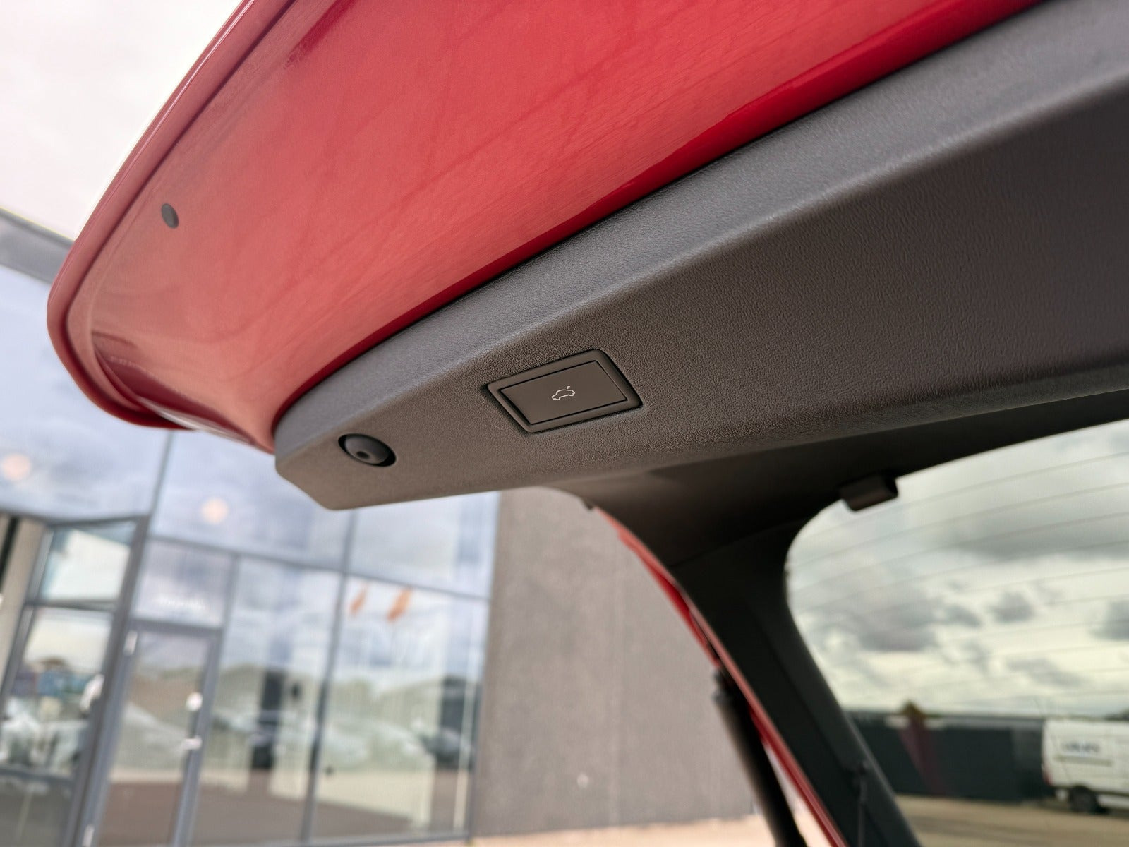 Rød VW ID.7 fra 2025