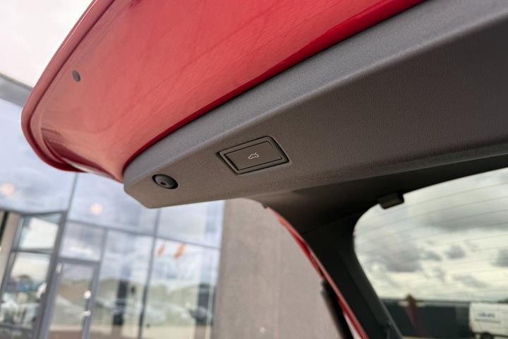 Rød VW ID.7 fra 2025