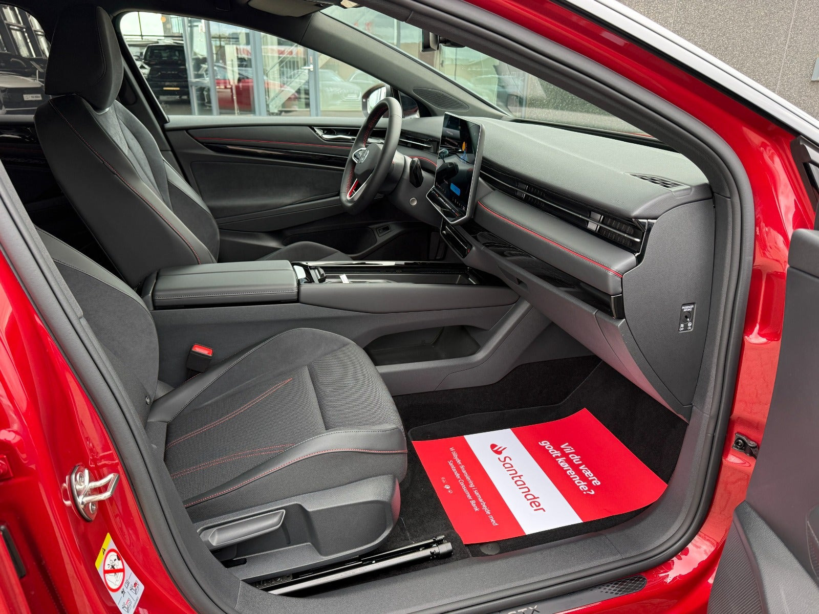 Rød VW ID.7 fra 2025