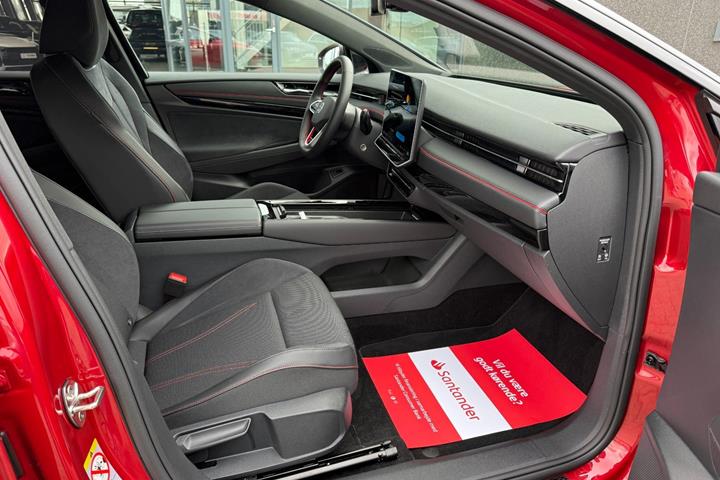 Rød VW ID.7 fra 2025