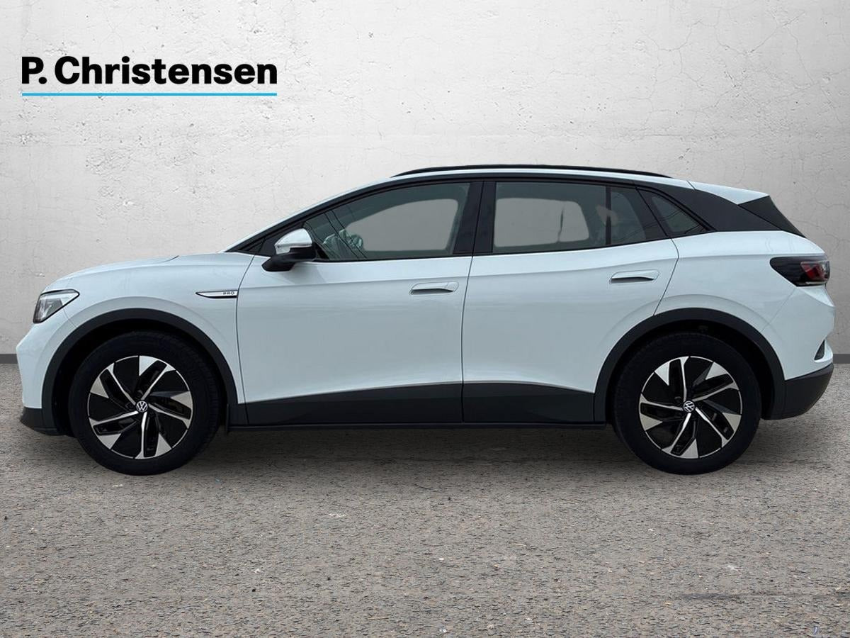 Hvid VW ID.4 fra 2023