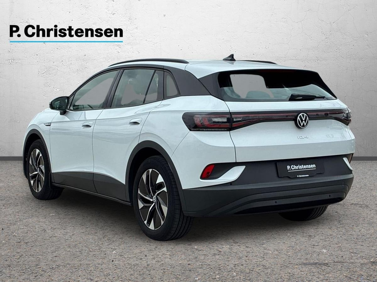 Hvid VW ID.4 fra 2023