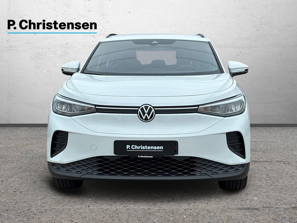 Hvid VW ID.4 fra 2023