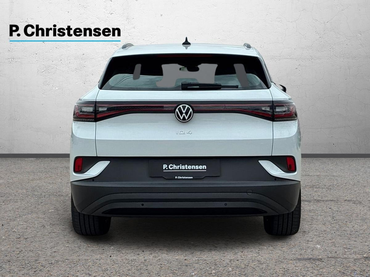 Hvid VW ID.4 fra 2023