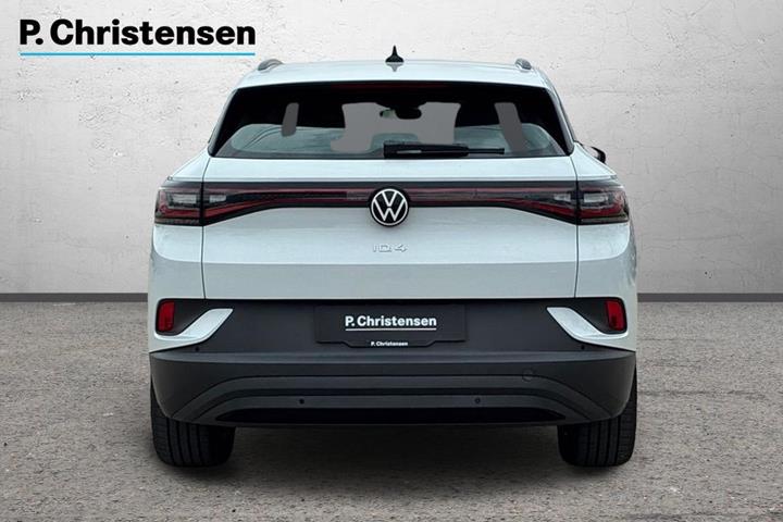 Hvid VW ID.4 fra 2023