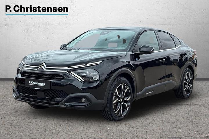 Sort Citroën ë-C4 X fra 2023 set udefra