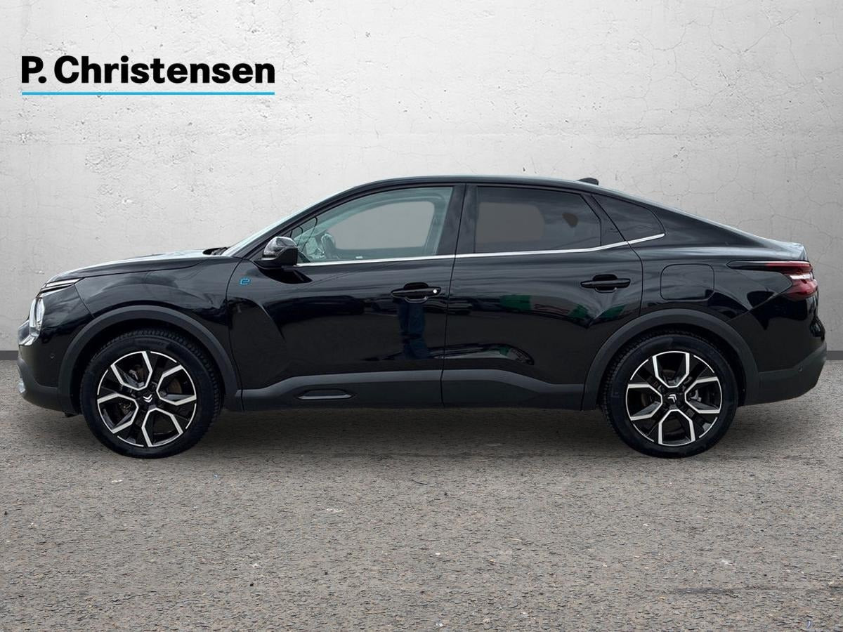 Sort Citroën ë-C4 X fra 2023