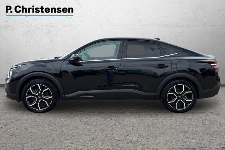 Sort Citroën ë-C4 X fra 2023