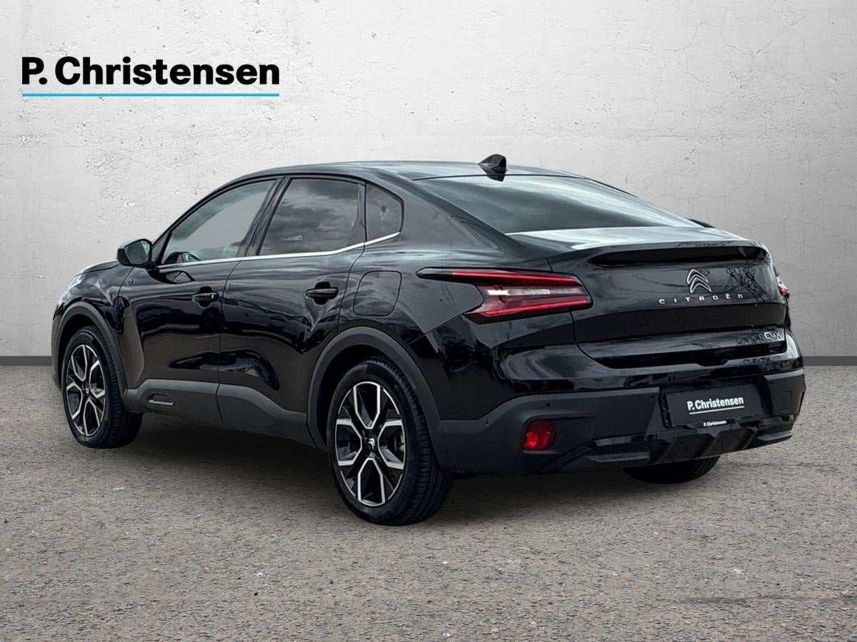 Sort Citroën ë-C4 X fra 2023
