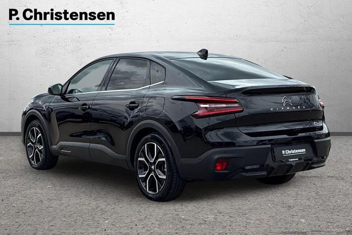 Sort Citroën ë-C4 X fra 2023