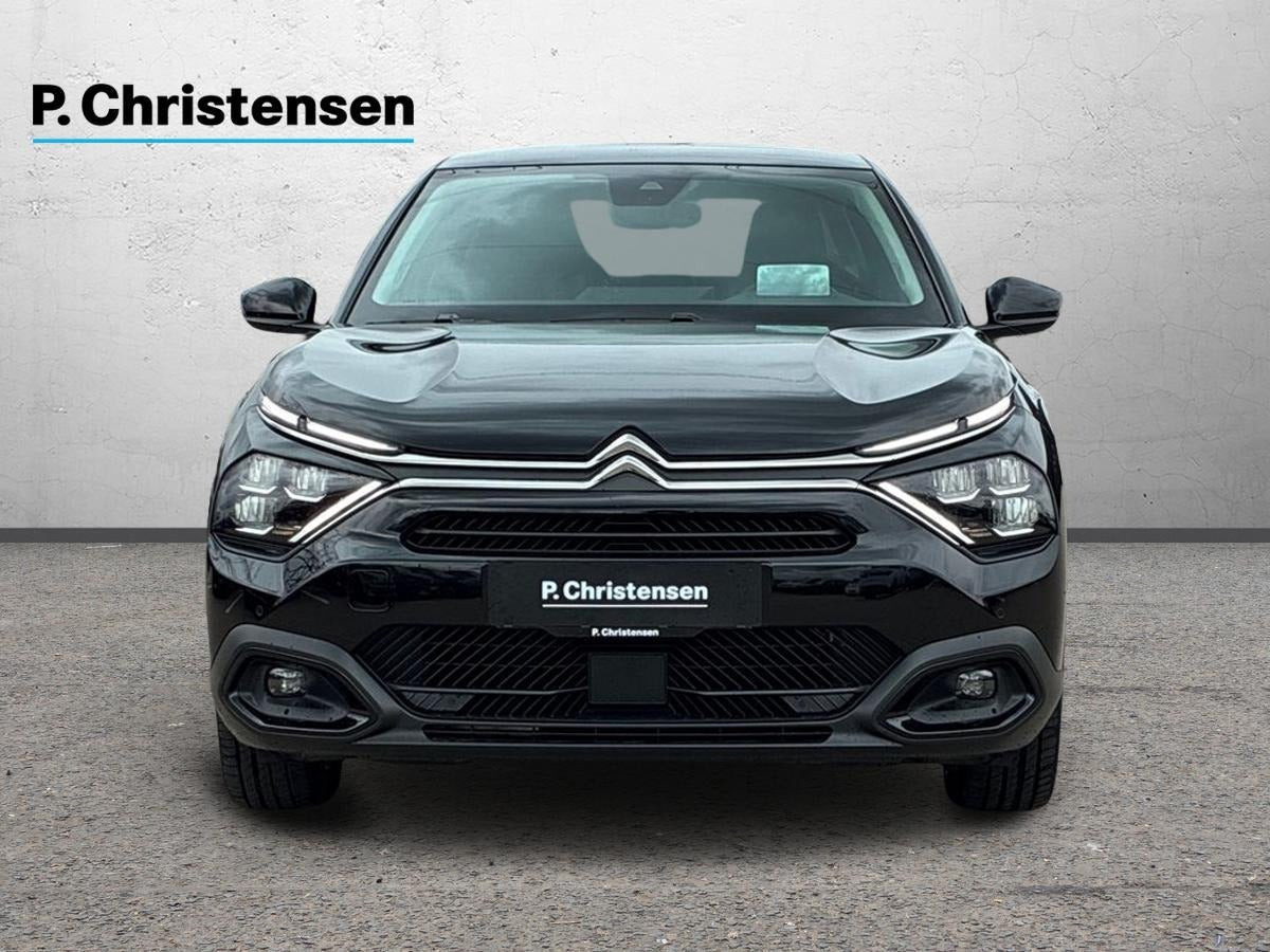 Sort Citroën ë-C4 X fra 2023