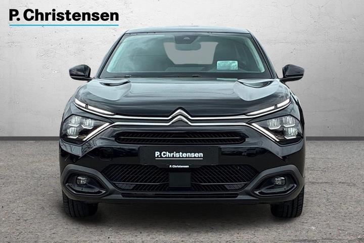 Sort Citroën ë-C4 X fra 2023