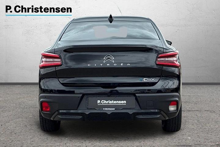 Sort Citroën ë-C4 X fra 2023