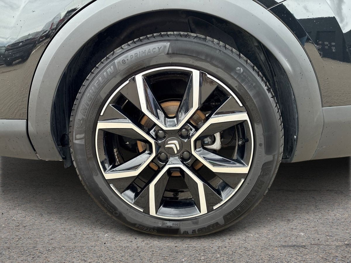 Sort Citroën ë-C4 X fra 2023